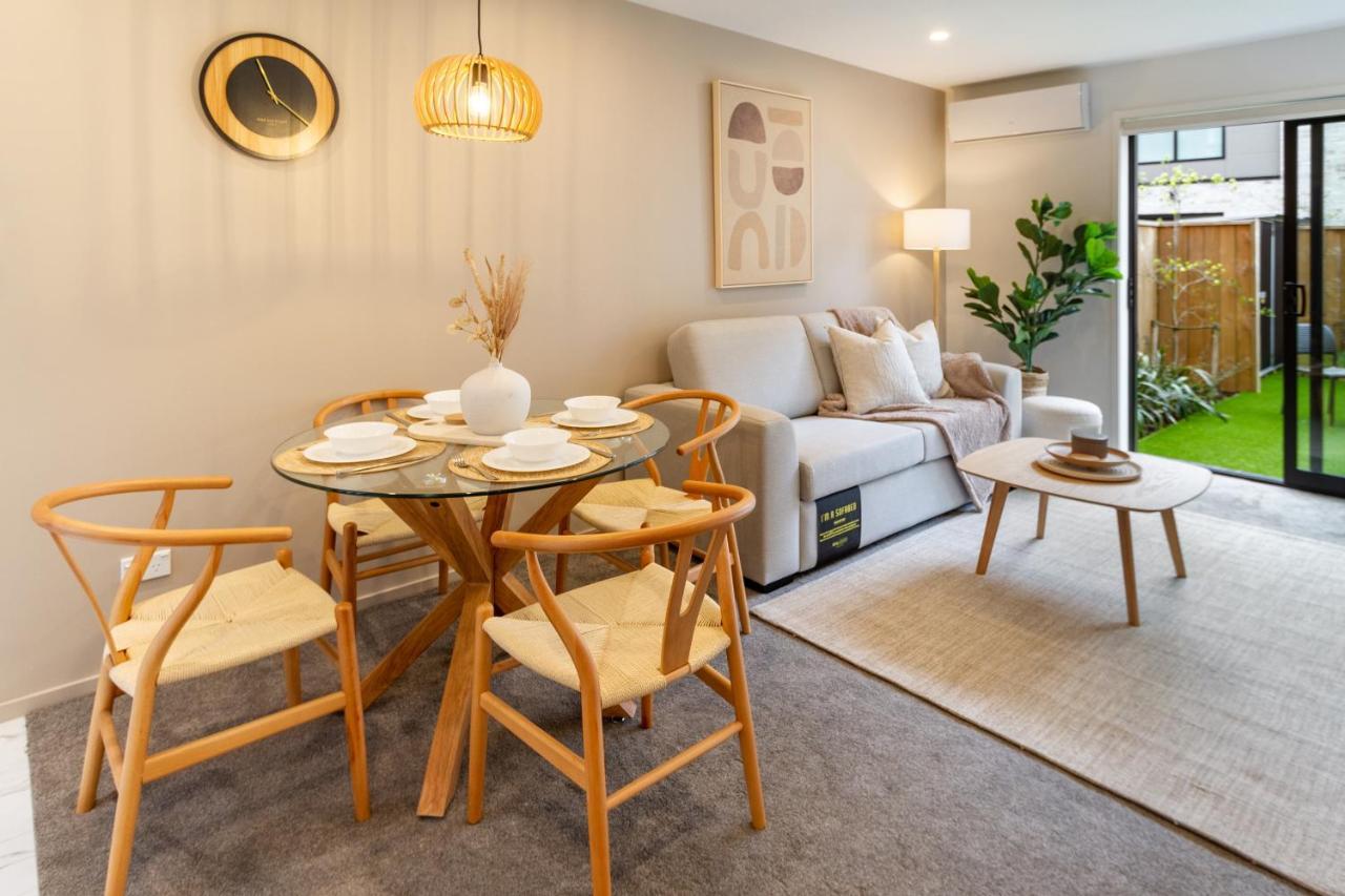 Gorgeous Getaway On Gloucester St- 1 Bed 1 Bath 크라이스트처치 외부 사진